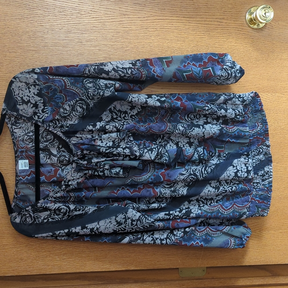 Multi-colored Blouse